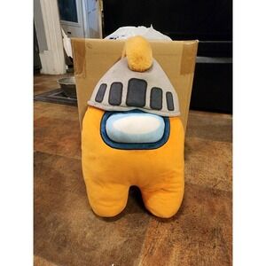 Among Us Orange Knighted Knight Plush 13" Soft Stuffed Figure Online Game‎ 2022